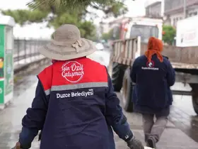 Düzce’de kadın ili değiyor
