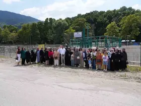 Düzce’de kadınlar keşifte
