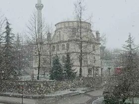 Düzce’de kar yağışı etkili oluyor
