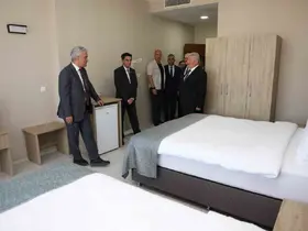Düzce’de karayolları misafirhanesi hizmete girdi
