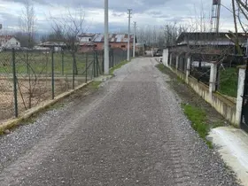 Düzce’de köy yollarında iyileştirmeler sürüyor
