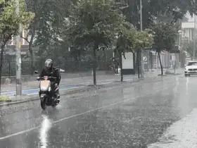 Düzce’de kuvvetli yağmur etkili oldu
