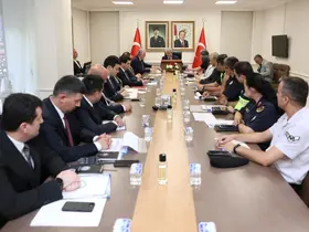 Düzce’de okul bahçe görevlileri için güvenlik toplantısı
