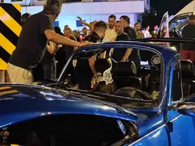 Düzce’de otomobil ile hafif ticari araç çarpıştı: 3 yaralı
