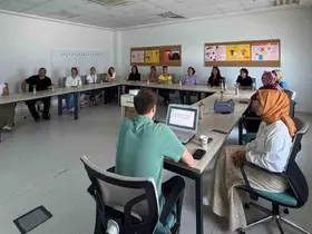 Düzce’de sağlıklı hayat saatleri kapsamında iklim krizi eğitimi
