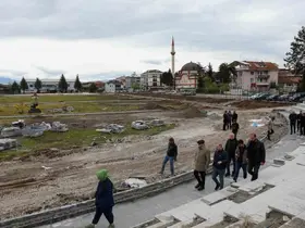 Düzce’de şehrin kalbinde 3 park birbirine bağlanıyor
