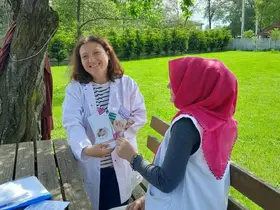 Düzce’de son 3 ayına giren gebeler evlerinde ziyaret edildi
