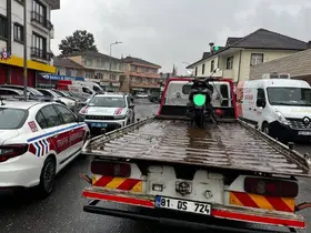 Düzce’de sosyal medya şovuna jandarma freni
