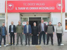 Düzce’de tarım ve orman kurum müdürleri bir araya geldi
