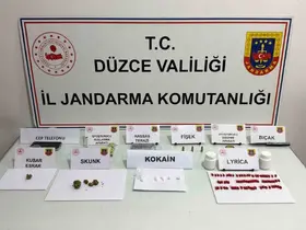 Düzce’de uyuşturucu operasyonu 1 tutuklama

