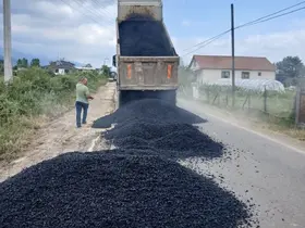 Düzce’de yollar güvenli hala getiriliyor

