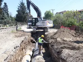 Düzce’nin 40 yıllık içme suyu şebekesi yenileniyor
