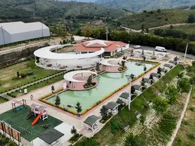 Düzce’nin ’ay yıldızlı’ mesire alanı
