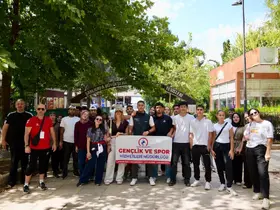 Düzce’nin gençleri TEKNOFEST’te gitti
