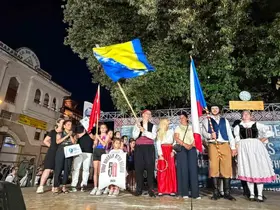 Düzce’nin gururu Makedonya’da
