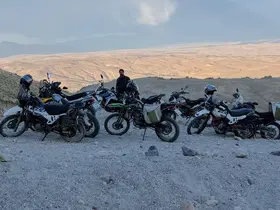 (düzeltme) - Adilcevazlı motorculardan Süphan Dağı’na zorlu tırmanış
