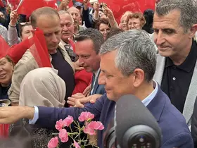 (Düzeltme) CHP Grup Başkanı Özgür Özel Burdur’da

