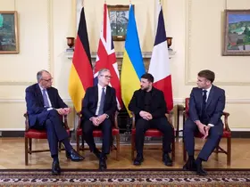 E3 ülkeleri: "Ukrayna’yı, barışı destekliyoruz"
