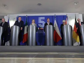 E5’ten Ukrayna’ya en az 150 milyon euroluk yardım kararı
