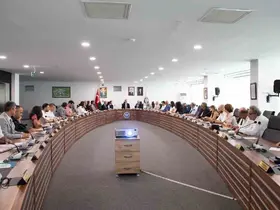 EBYÜ Senato ve Yönetim Kurulu toplantısı gerçekleştirildi
