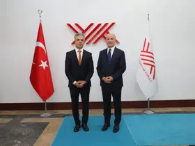 EBYÜ’nün yeni vizyonu YÖK’te değerlendirildi
