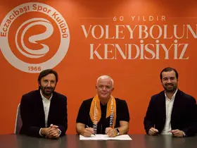 Eczacıbaşı’nın altyapısı 3 yıl daha Hüseyin Doğanyüz’e emanet
