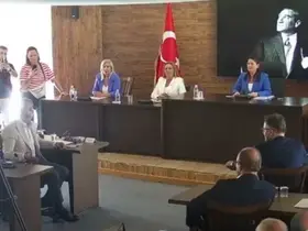 Edirne Belediye Meclisi’nde toplantı sonrası gerginlik
