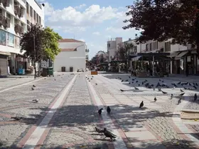 Edirne sıcaktan kavruldu: Cadde ve sokaklar boş kaldı

