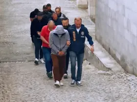 Edirne’de 274 milyon liralık yasa dışı bahis operasyonunda 13 şüpheli tutuklandı
