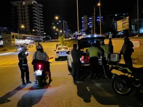 Edirne’de alkollü sürücüden diğer sürücülere: "İçmeyin"
