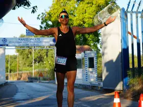 Edirne’de maraton coşkusu: 1071 sporcu hem koştu hem eğlendi
