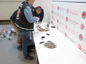 Edirne’deki gümrük kapılarında 7 bin 160 parça tarihi eser ele geçirildi

