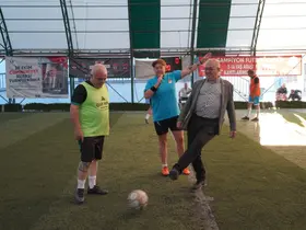 Edremit Belediyesi Cumhuriyet Kupası Halı Saha Turnuvası başladı
