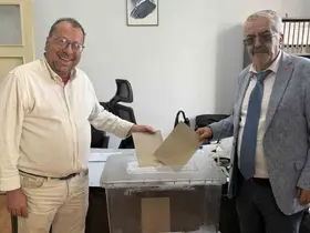 Edremit Ticaret Borsası’nda seçim heyecanı başladı
