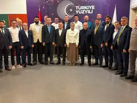 Edremit Ticaret Odası heyetinden AK Parti Genel Merkezi’ne ziyaret
