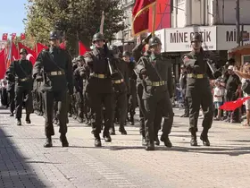 Edremit’in kurtuluşunun 104. yılı coşku ve gururla kutlandı

