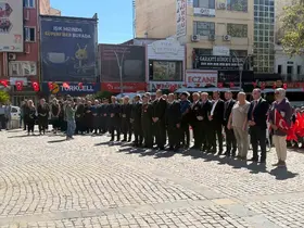 Edremit’te Gaziler Günü kutlandı
