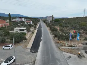 Edremit’te öğrencilerin ulaşımını kolaylaştıran çalışma
