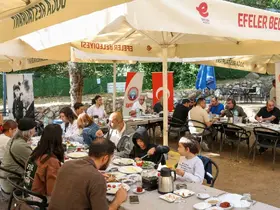 Efeler Belediyesi Doğa Restaurant güne böyle başlamak isteyenlerin adresi oldu
