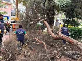 Efeler Belediyesi parkları güvenli hale getiriyor

