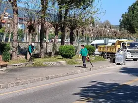Efeler Belediyesi’nden çevre düzenlemesi
