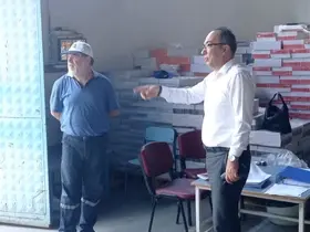 Efeler’de ders kitapları öğrencilerin sıralarındaki yerini almaya başladı
