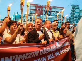 Efeler’de Fener Alayı yürüyüşü düzenlenecek
