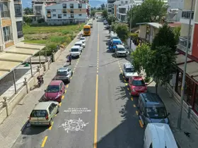 Efeler’de Göksu Caddesi yenilendi
