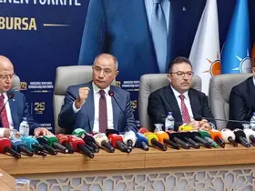 Efkan Ala’dan Terörsüz Türkiye ve Yeni Anayasa vurgusu
