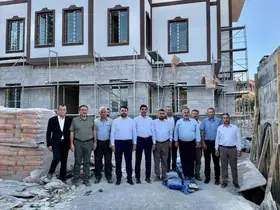 Eflani Hükümet Konağı’nda sona gelindi
