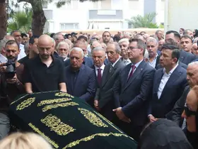 ’Efsane Başkan’a son veda
