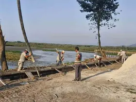 Efteni Gölü’nde yeni düzenleme
