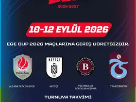 Ege Cup, Aliağa’da başlıyor
