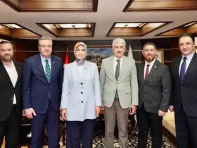 EGF’den İçişleri Bakan Yardımcısı Yiğitbaşı’na ziyaret
